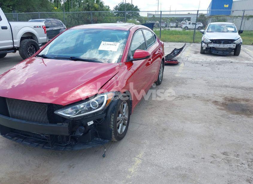 Photo 2 of 2018 Hyundai Elantra VALUE EDITION (VIN 5NPD84LF9JH392062)