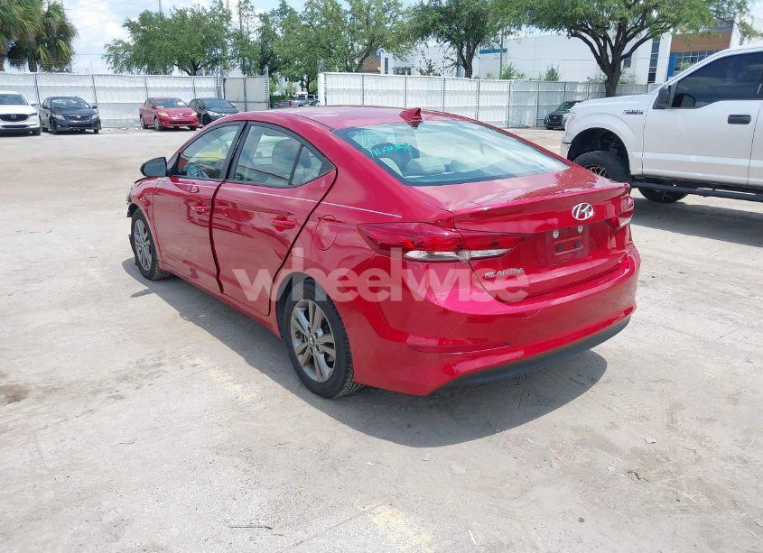 Photo 3 of 2018 Hyundai Elantra VALUE EDITION (VIN 5NPD84LF9JH392062)