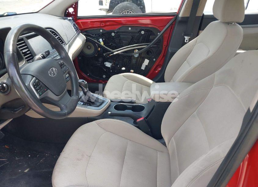 Photo 5 of 2018 Hyundai Elantra VALUE EDITION (VIN 5NPD84LF9JH392062)