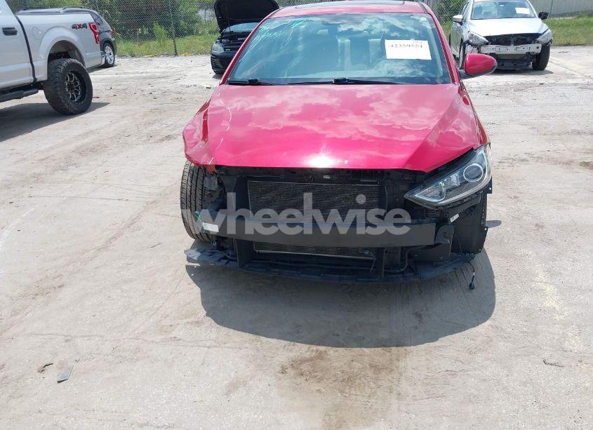 Photo 6 of 2018 Hyundai Elantra VALUE EDITION (VIN 5NPD84LF9JH392062)