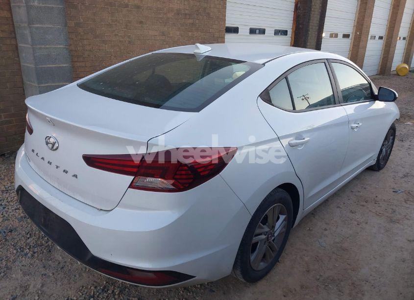 Photo 4 of 2019 Hyundai Elantra VALUE EDITION (VIN 5NPD84LF9KH422131)