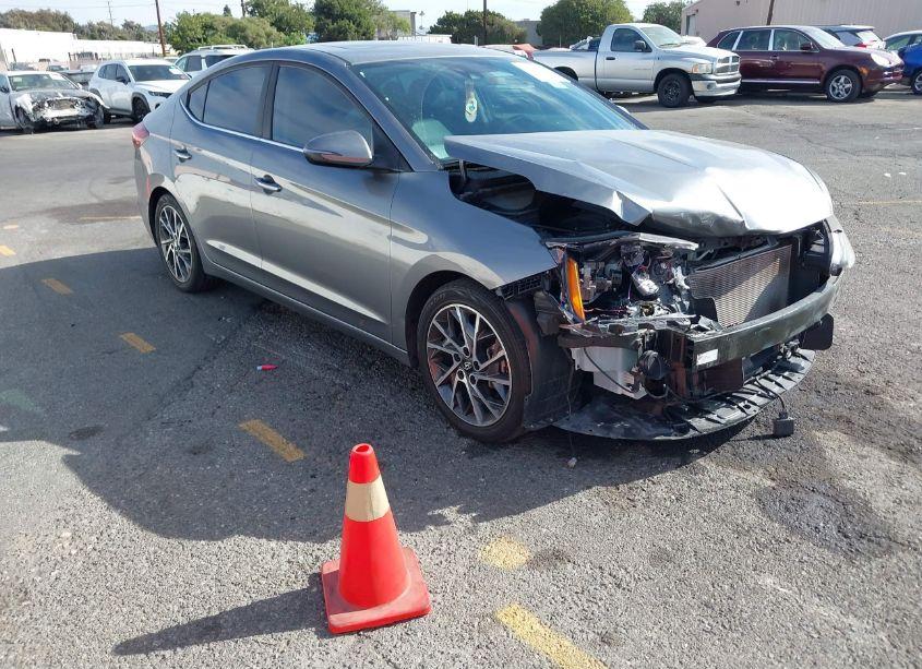 2019 Hyundai Elantra LIMITED (VIN 5NPD84LF9KH432013) main photo