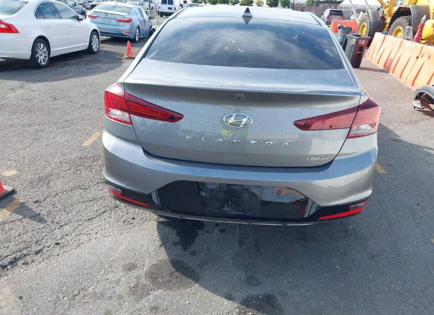 Photo 17 of 2019 Hyundai Elantra LIMITED (VIN 5NPD84LF9KH432013)