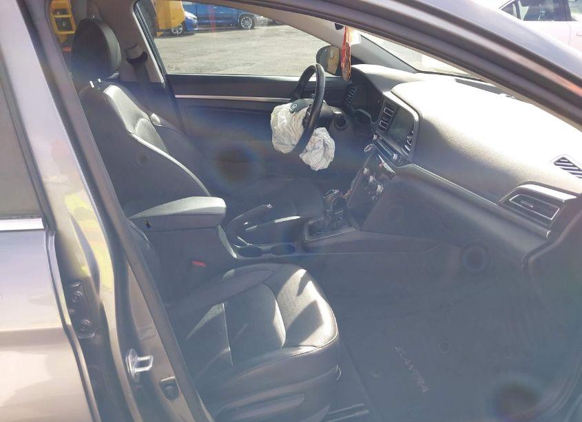 Photo 5 of 2019 Hyundai Elantra LIMITED (VIN 5NPD84LF9KH432013)
