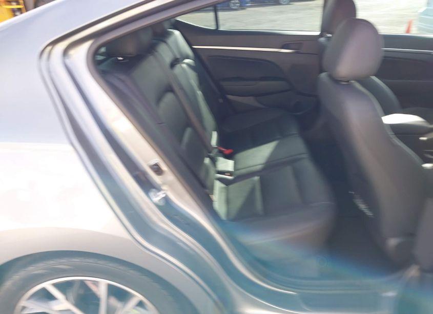 Photo 8 of 2019 Hyundai Elantra LIMITED (VIN 5NPD84LF9KH432013)
