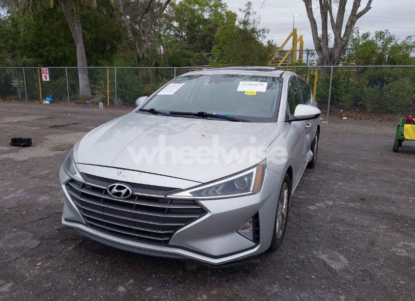 Photo 12 of 2019 Hyundai Elantra VALUE EDITION (VIN 5NPD84LF9KH452701)