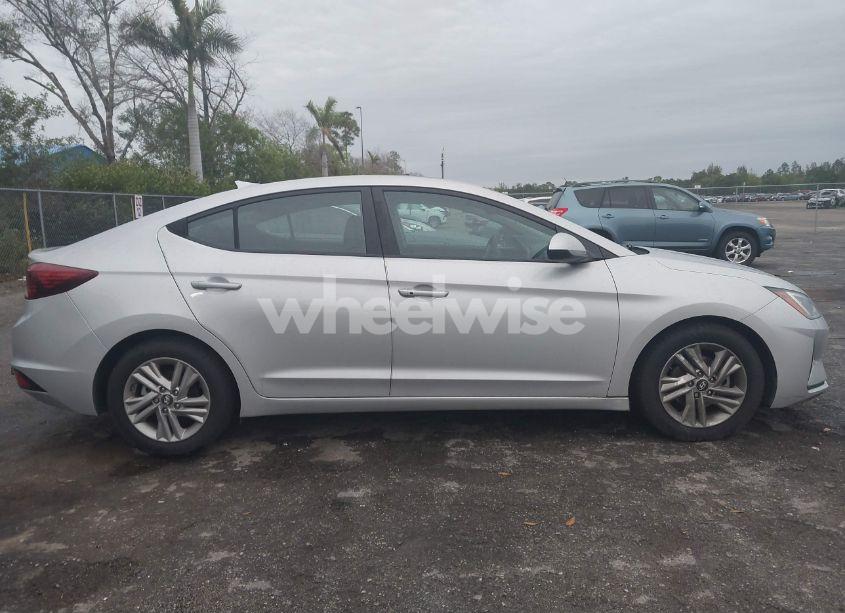 Photo 14 of 2019 Hyundai Elantra VALUE EDITION (VIN 5NPD84LF9KH452701)