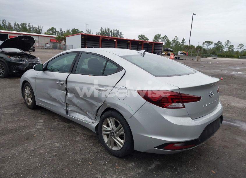 Photo 3 of 2019 Hyundai Elantra VALUE EDITION (VIN 5NPD84LF9KH452701)