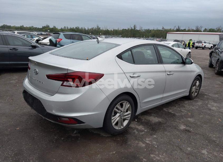 Photo 4 of 2019 Hyundai Elantra VALUE EDITION (VIN 5NPD84LF9KH452701)