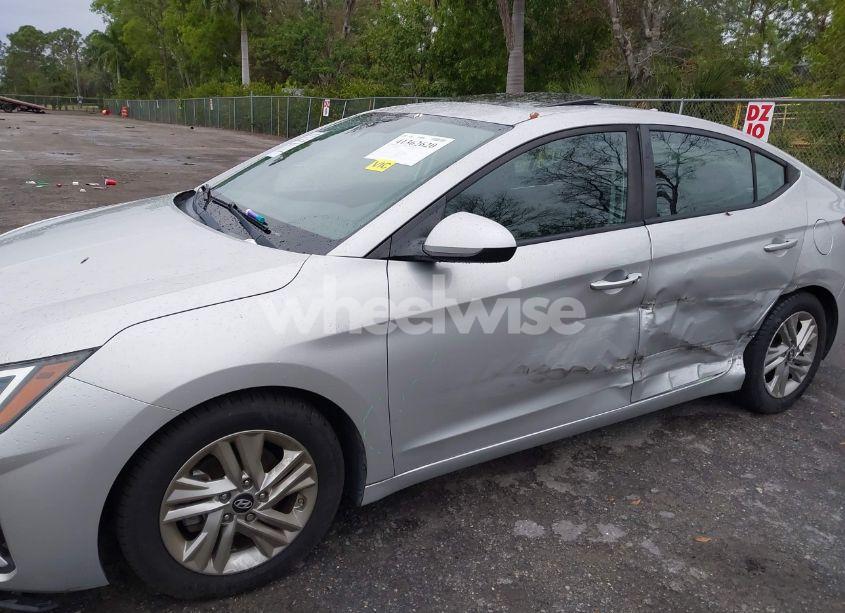 Photo 6 of 2019 Hyundai Elantra VALUE EDITION (VIN 5NPD84LF9KH452701)