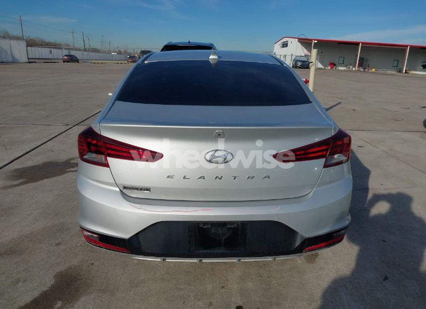Photo 16 of 2019 Hyundai Elantra SEL (VIN 5NPD84LF9KH479283)
