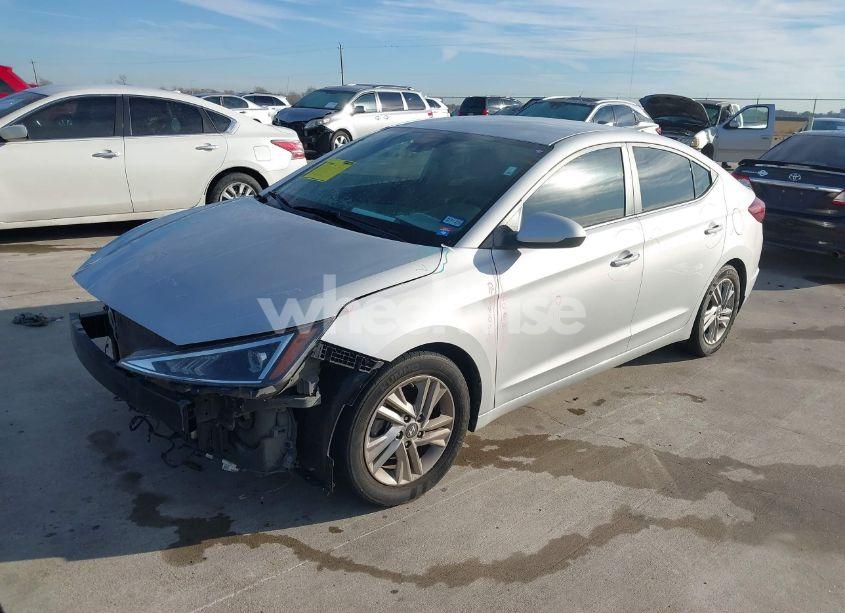 Photo 2 of 2019 Hyundai Elantra SEL (VIN 5NPD84LF9KH479283)