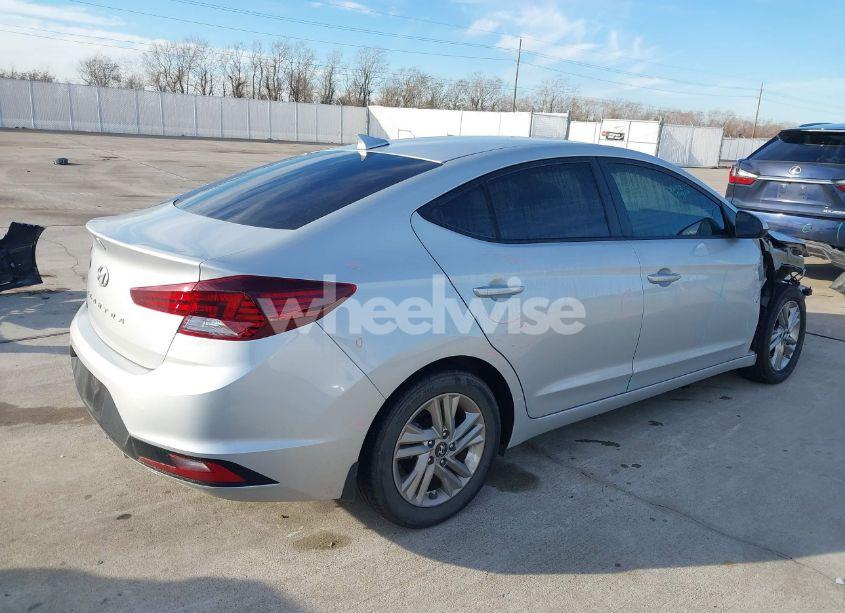 Photo 4 of 2019 Hyundai Elantra SEL (VIN 5NPD84LF9KH479283)