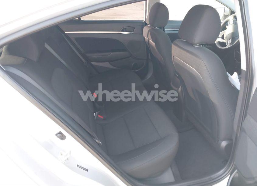 Photo 8 of 2019 Hyundai Elantra SEL (VIN 5NPD84LF9KH479283)