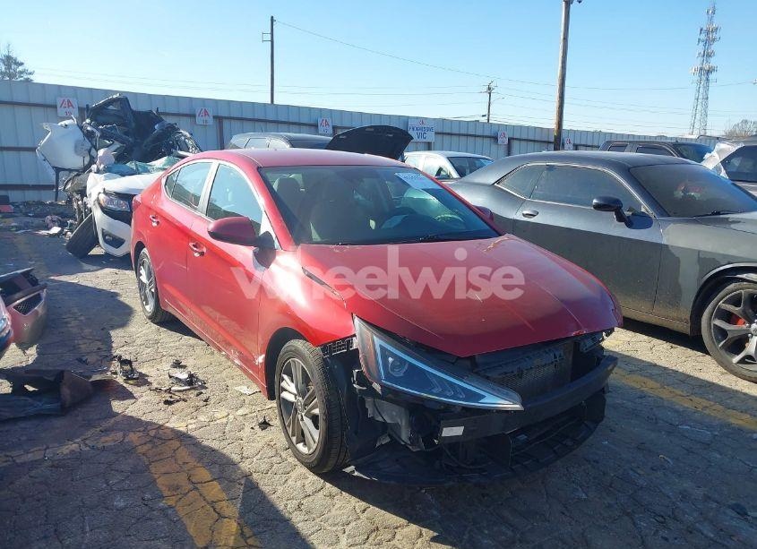 2019 Hyundai Elantra SEL (VIN 5NPD84LF9KH484791) main photo