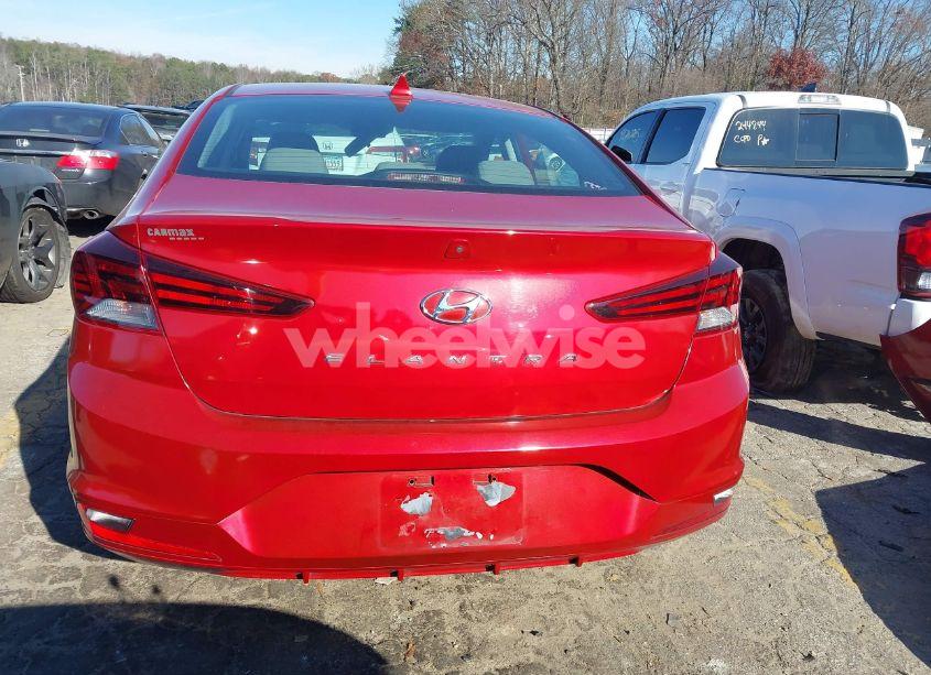 Photo 16 of 2019 Hyundai Elantra SEL (VIN 5NPD84LF9KH484791)