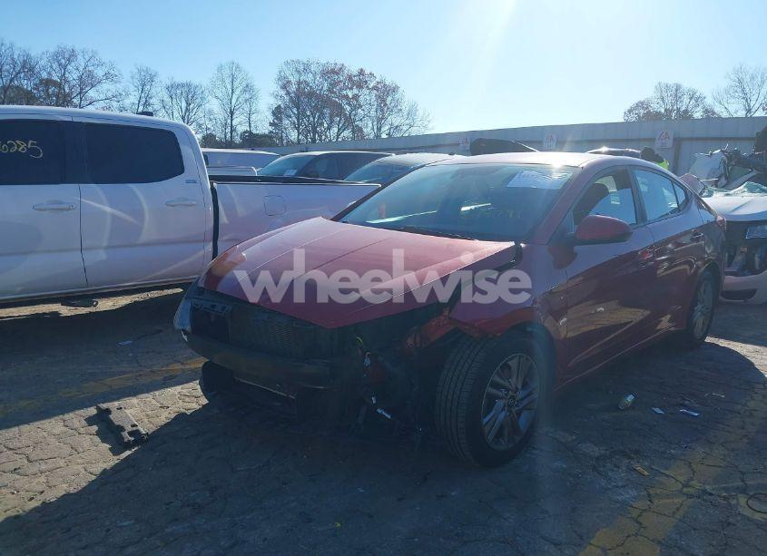 Photo 2 of 2019 Hyundai Elantra SEL (VIN 5NPD84LF9KH484791)