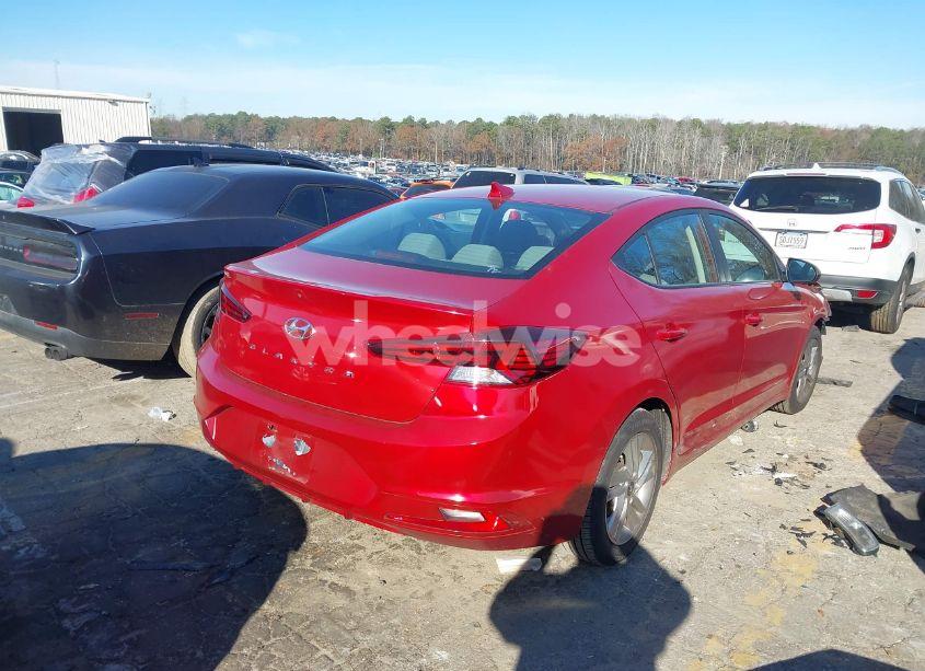 Photo 4 of 2019 Hyundai Elantra SEL (VIN 5NPD84LF9KH484791)