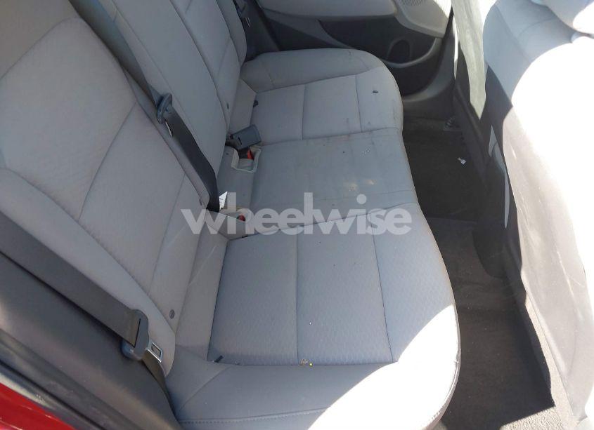 Photo 8 of 2019 Hyundai Elantra SEL (VIN 5NPD84LF9KH484791)