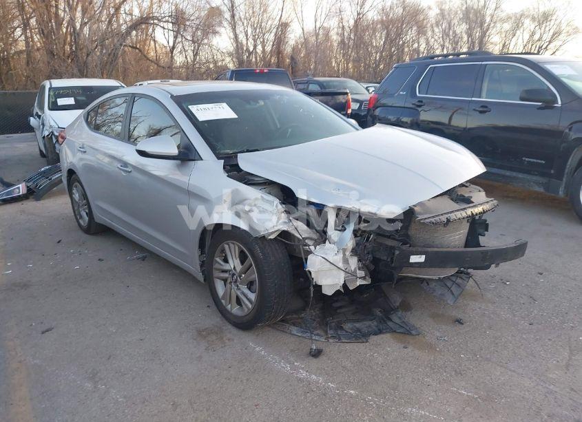 2020 Hyundai Elantra VALUE EDITION (VIN 5NPD84LF9LH505432) main photo