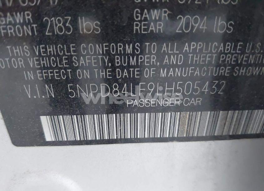 Photo 9 of 2020 Hyundai Elantra VALUE EDITION (VIN 5NPD84LF9LH505432)