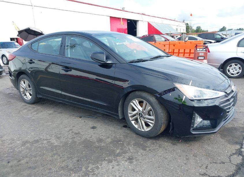 2020 Hyundai Elantra SEL (VIN 5NPD84LF9LH519900) main photo