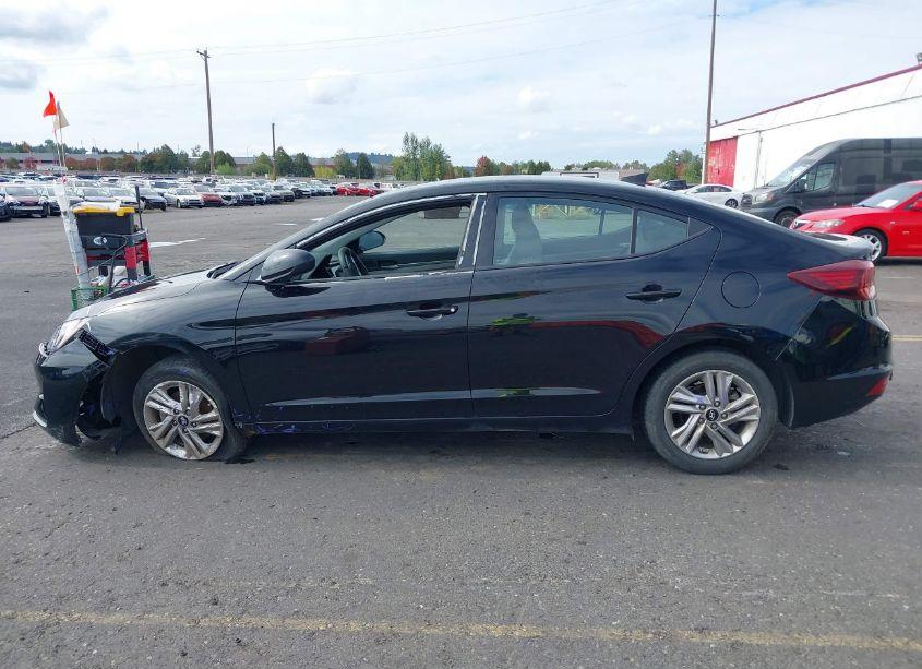 Photo 14 of 2020 Hyundai Elantra SEL (VIN 5NPD84LF9LH519900)