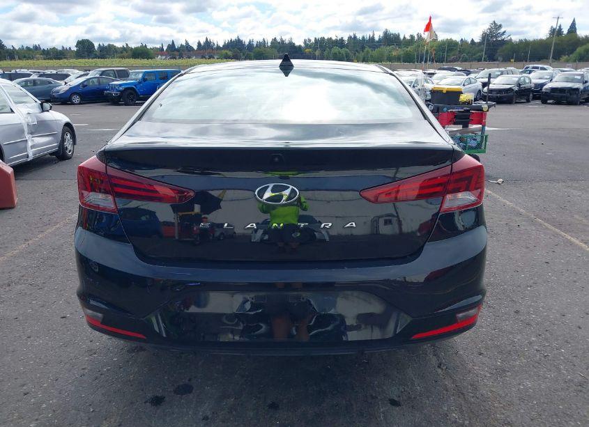 Photo 16 of 2020 Hyundai Elantra SEL (VIN 5NPD84LF9LH519900)