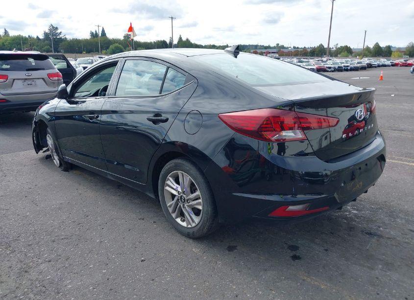 Photo 3 of 2020 Hyundai Elantra SEL (VIN 5NPD84LF9LH519900)