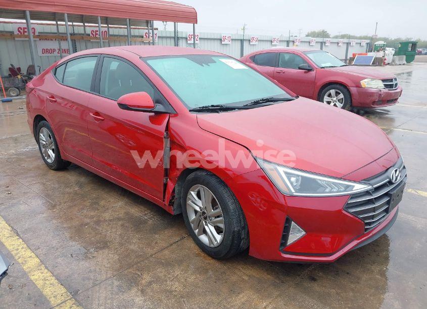 2020 Hyundai Elantra SEL (VIN 5NPD84LF9LH521145) main photo