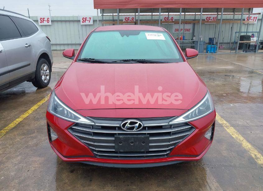 Photo 11 of 2020 Hyundai Elantra SEL (VIN 5NPD84LF9LH521145)