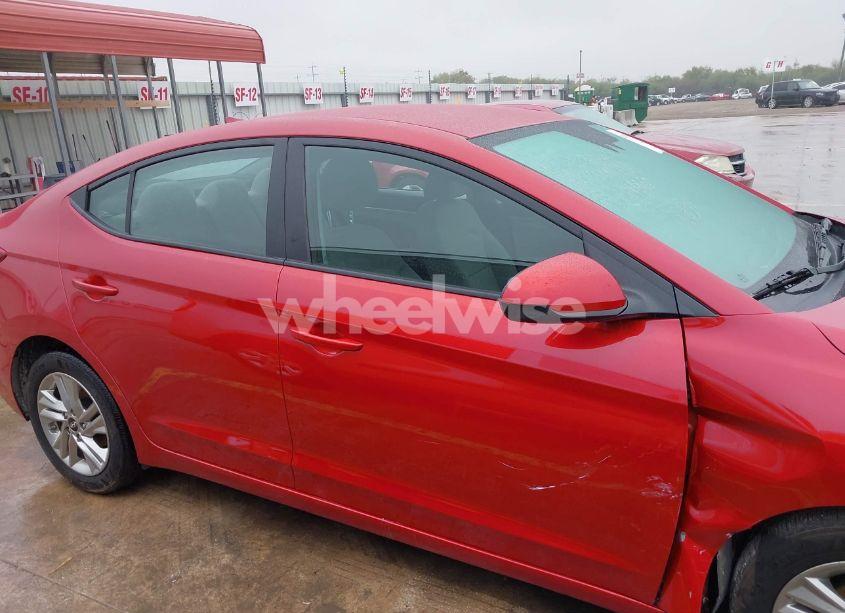 Photo 12 of 2020 Hyundai Elantra SEL (VIN 5NPD84LF9LH521145)