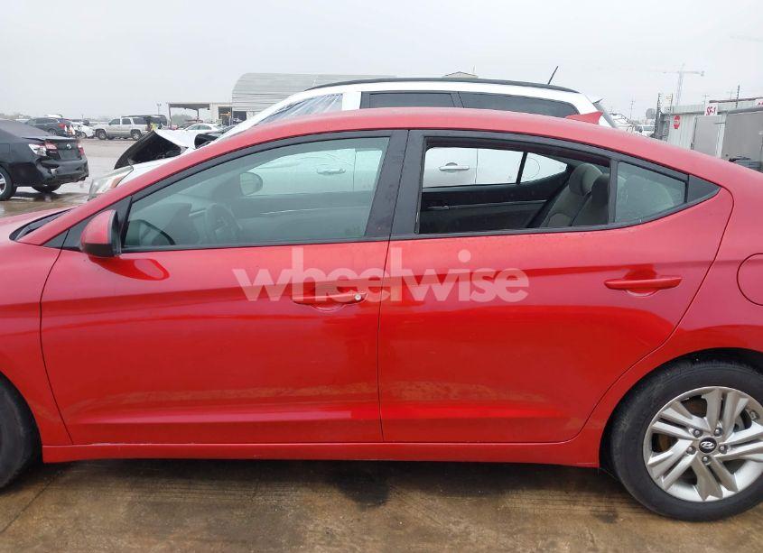 Photo 13 of 2020 Hyundai Elantra SEL (VIN 5NPD84LF9LH521145)