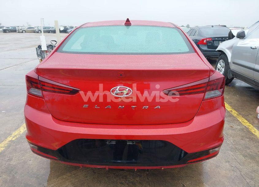 Photo 15 of 2020 Hyundai Elantra SEL (VIN 5NPD84LF9LH521145)