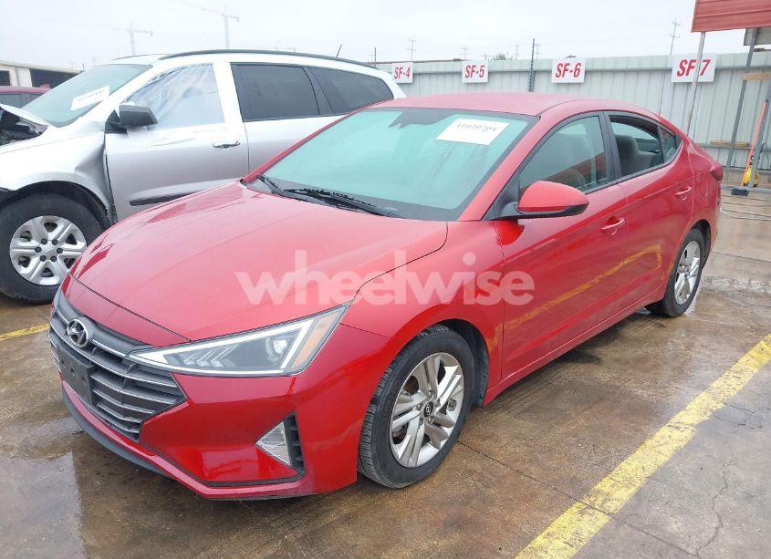 Photo 2 of 2020 Hyundai Elantra SEL (VIN 5NPD84LF9LH521145)