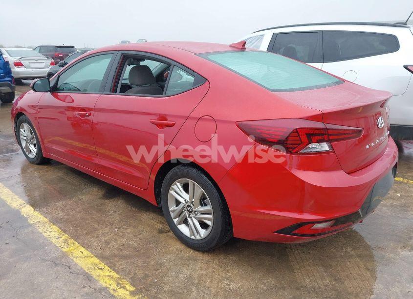 Photo 3 of 2020 Hyundai Elantra SEL (VIN 5NPD84LF9LH521145)