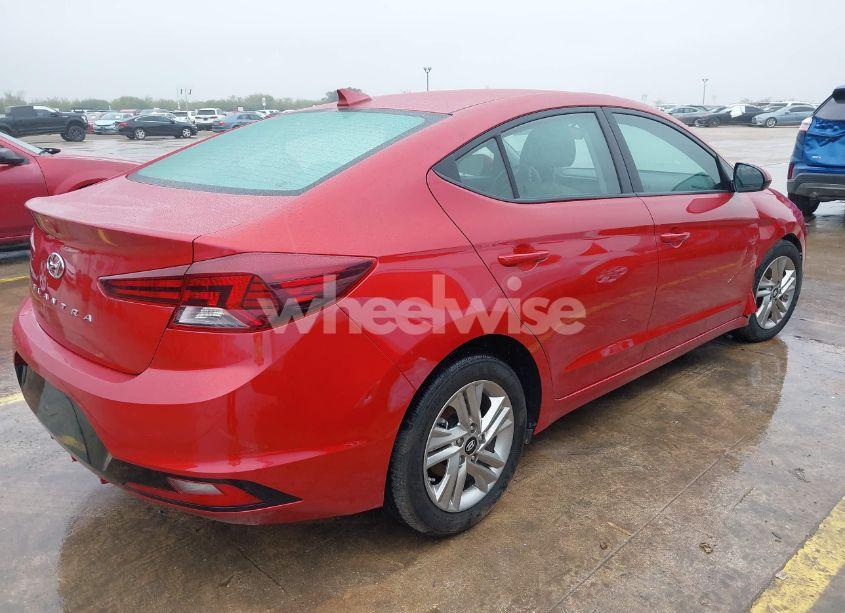 Photo 4 of 2020 Hyundai Elantra SEL (VIN 5NPD84LF9LH521145)