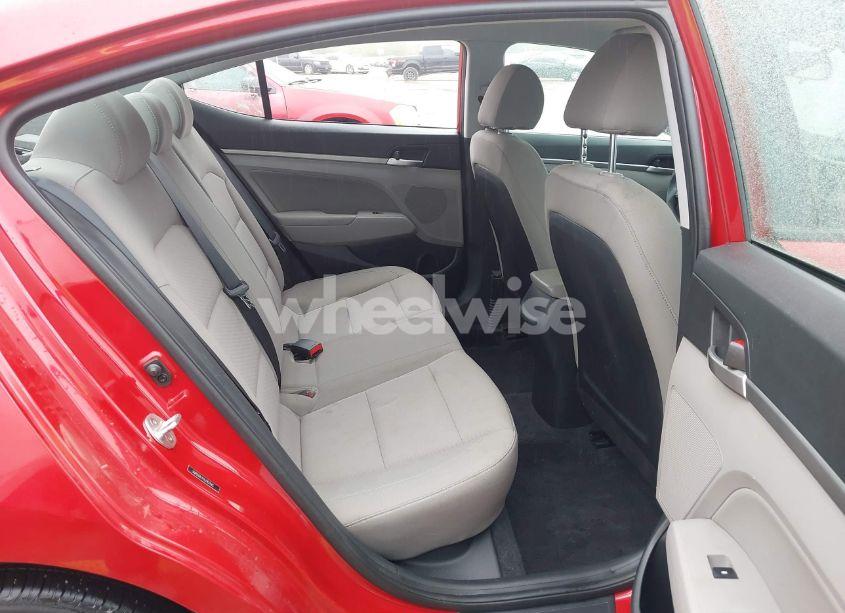 Photo 8 of 2020 Hyundai Elantra SEL (VIN 5NPD84LF9LH521145)