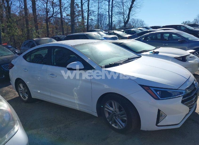 Photo 12 of 2020 Hyundai Elantra SEL (VIN 5NPD84LF9LH529312)