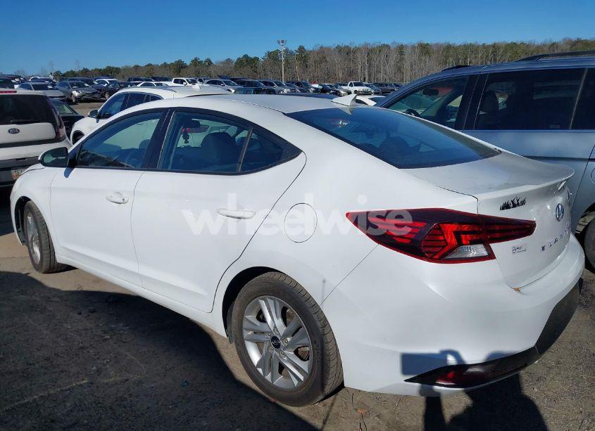 Photo 13 of 2020 Hyundai Elantra SEL (VIN 5NPD84LF9LH529312)