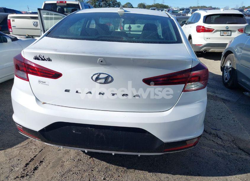 Photo 15 of 2020 Hyundai Elantra SEL (VIN 5NPD84LF9LH529312)