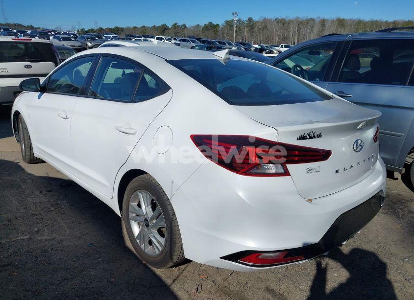 Photo 3 of 2020 Hyundai Elantra SEL (VIN 5NPD84LF9LH529312)