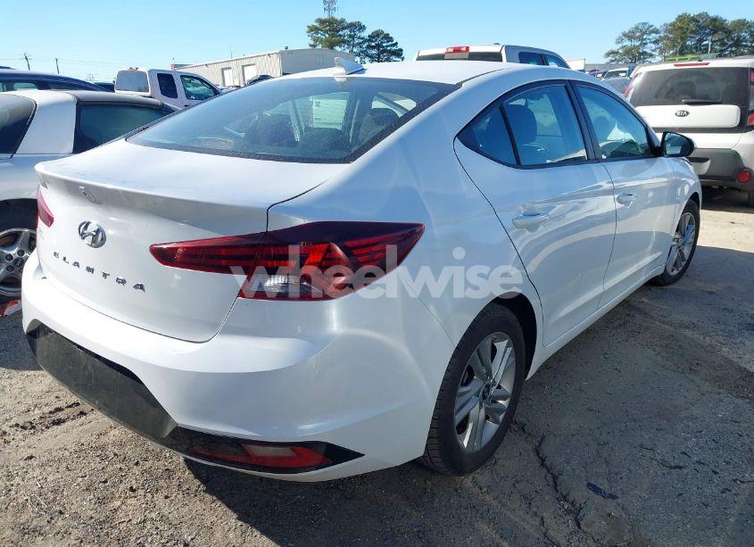 Photo 4 of 2020 Hyundai Elantra SEL (VIN 5NPD84LF9LH529312)