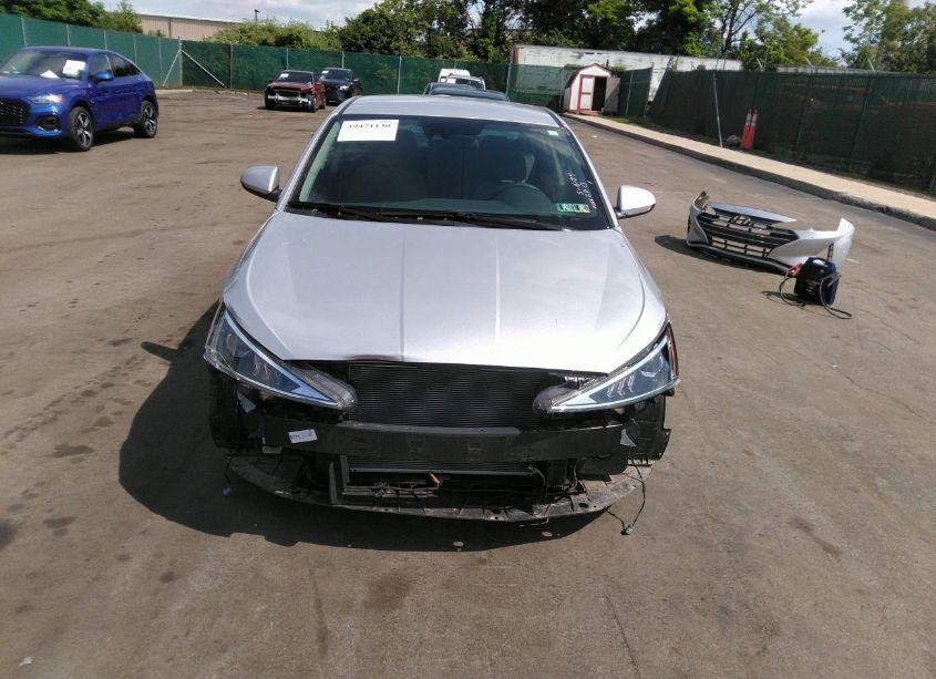 Photo 12 of 2020 Hyundai Elantra SEL (VIN 5NPD84LF9LH530606)