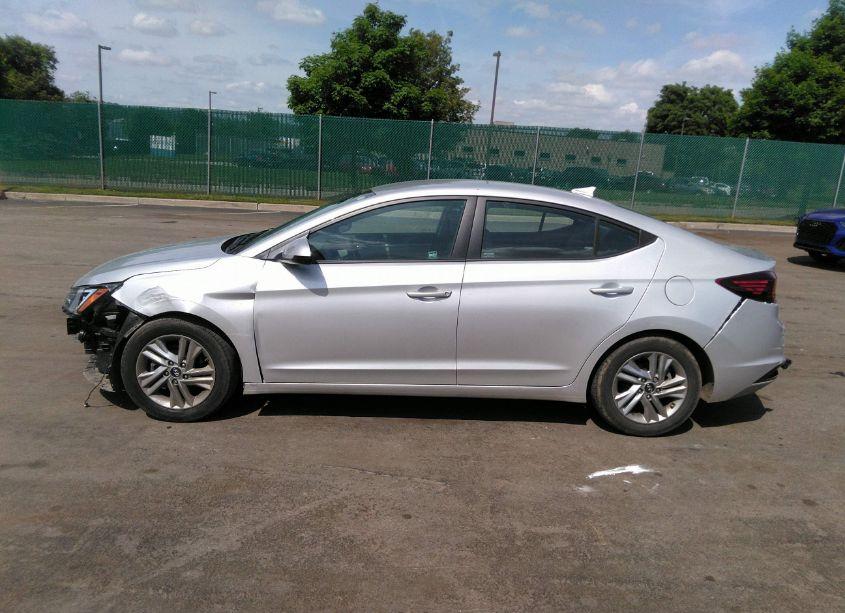 Photo 14 of 2020 Hyundai Elantra SEL (VIN 5NPD84LF9LH530606)