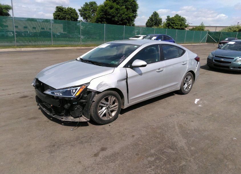 Photo 2 of 2020 Hyundai Elantra SEL (VIN 5NPD84LF9LH530606)