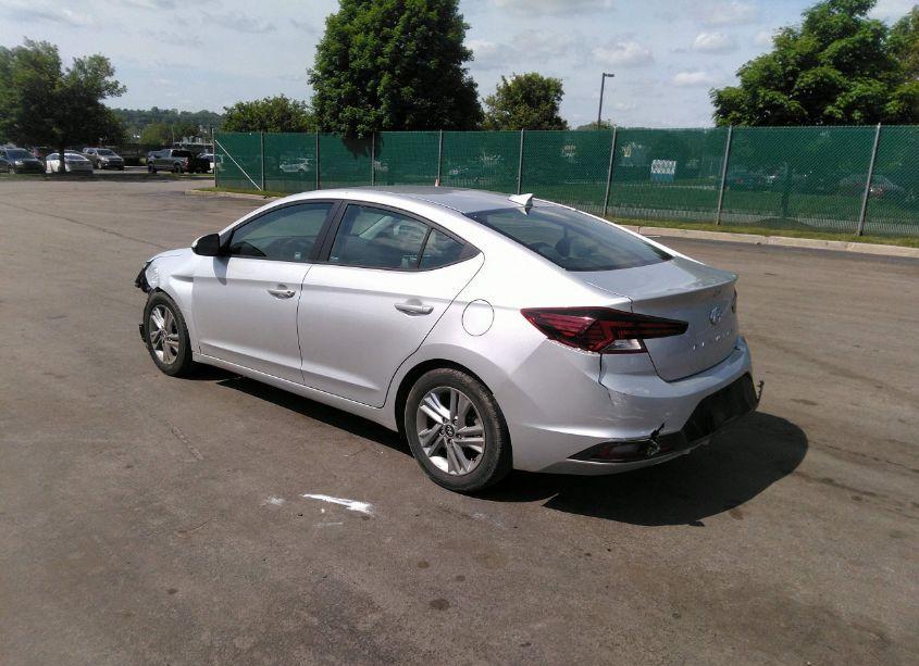 Photo 3 of 2020 Hyundai Elantra SEL (VIN 5NPD84LF9LH530606)