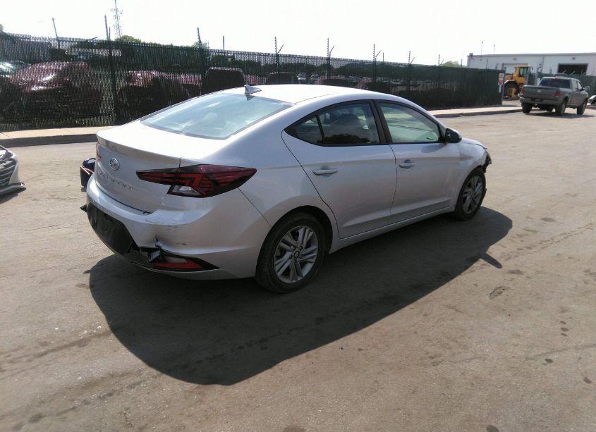 Photo 4 of 2020 Hyundai Elantra SEL (VIN 5NPD84LF9LH530606)