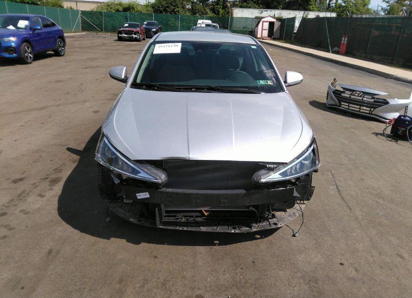 Photo 6 of 2020 Hyundai Elantra SEL (VIN 5NPD84LF9LH530606)
