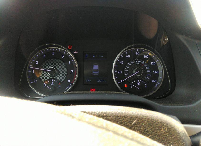 Photo 7 of 2020 Hyundai Elantra SEL (VIN 5NPD84LF9LH530606)